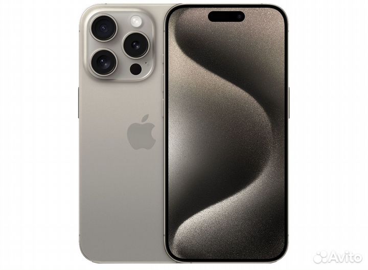 iPhone 15 Pro, 128 ГБ