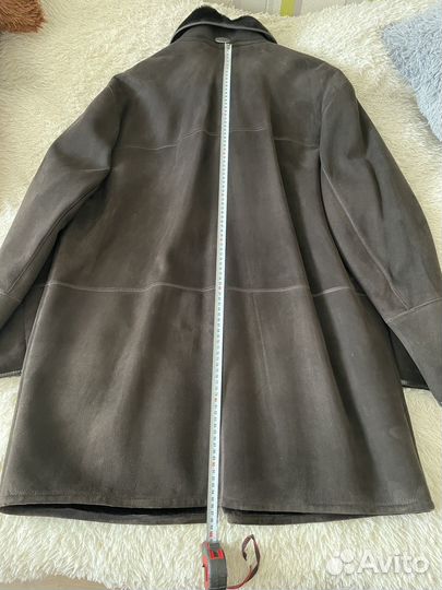 Дубленка мужская