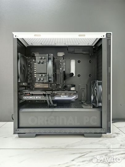 7500F + 32 DDR5 + RTX 4070 Super. Новый игровой пк