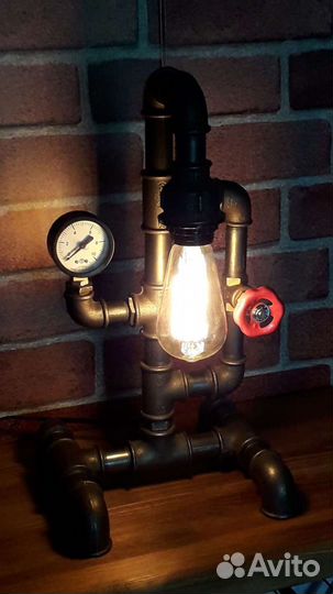 Светильник лофт