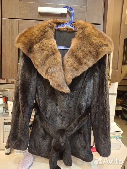 Шуба норковая 42 44