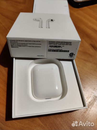 Наушники apple airpods 1