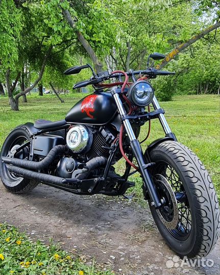 Yamaha drag star 400 Bobber Custom