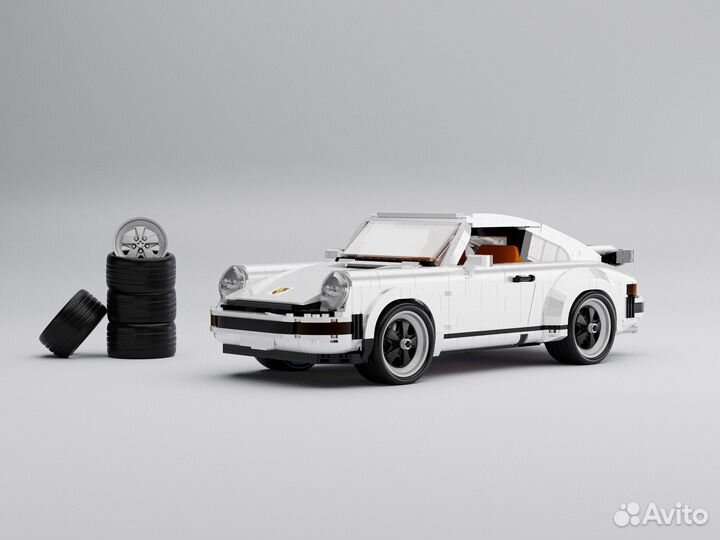Lego Porsche 911 Turbo 930