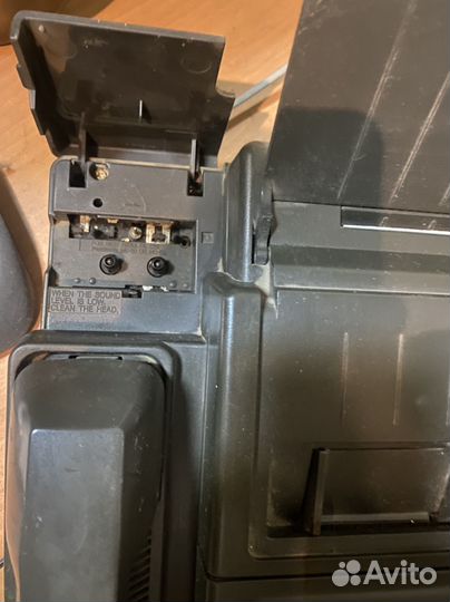 Факс panasonic KX-F130BX