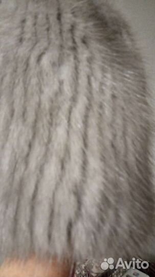 Шапка норковая женская