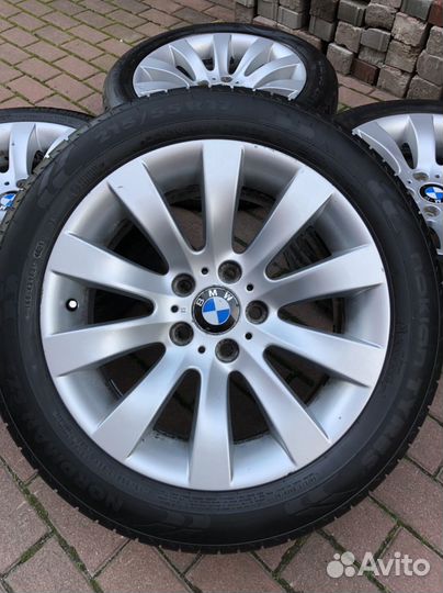 Диски R17 BMW 5x120 с резиной