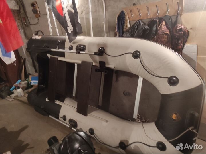 Лодка пвх riviera 3200 ск