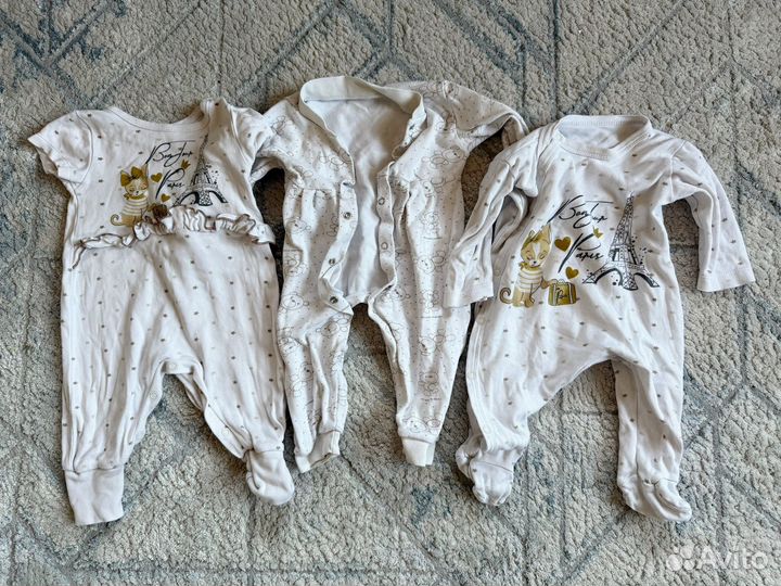 Детские вещи пакетом