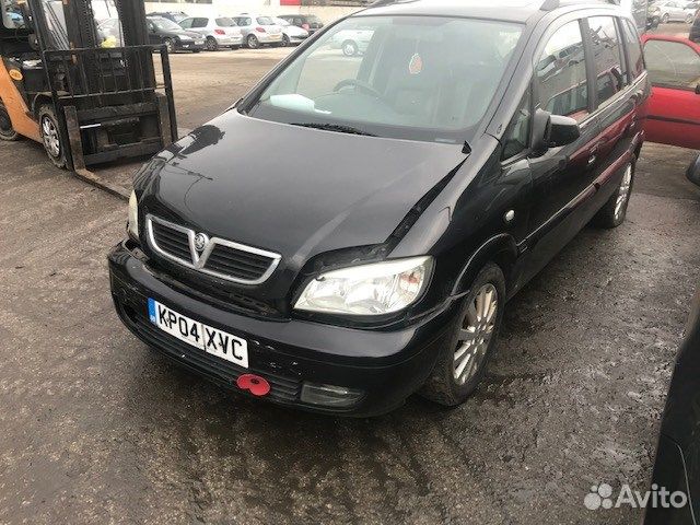 Разбор на запчасти Opel Zafira A 1999-2005