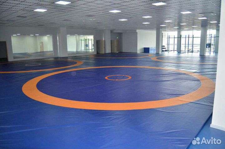 Борцовский ковер