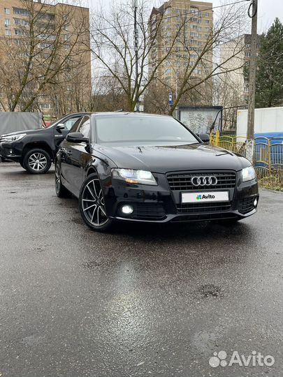 Audi A4 2.0 CVT, 2009, 190 000 км