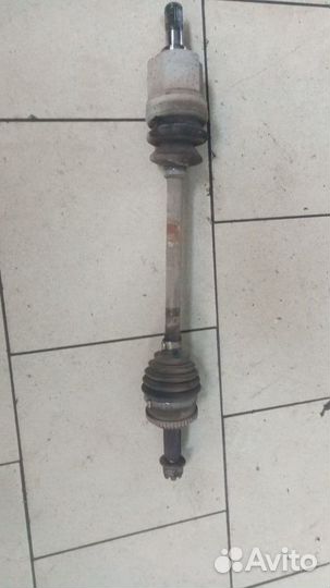 Привод шрус левый правый hyundai i30 accent МКПП