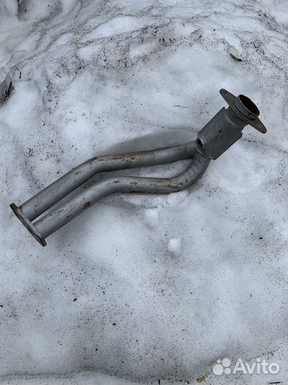 Приёмная труба ваз 2108,09,099. 2114,15