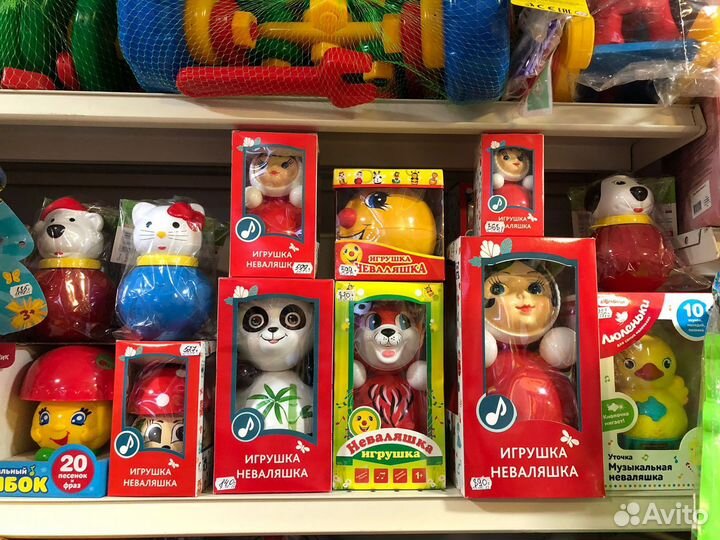 Неваляшки Россия разные