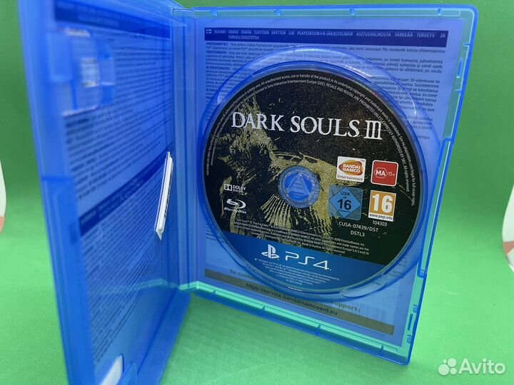 Dark souls 3 The Fire Fades ps4
