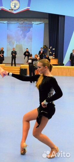 Платье для бальных танцев латина