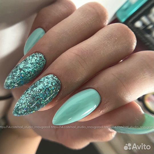 Наращивание ногтей/маникюр/педикюр