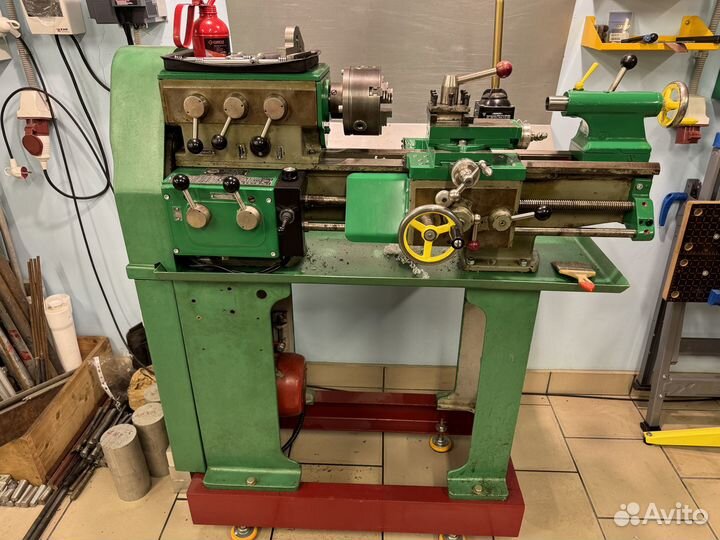 Токарный станок тв 4