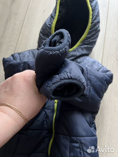 Куртка зимняя Глория Джинс, рост 92