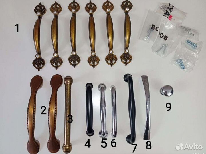 Ручки мебельные Boyrd