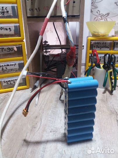 Аккумулятор для прикормочного корабля Hacker 777