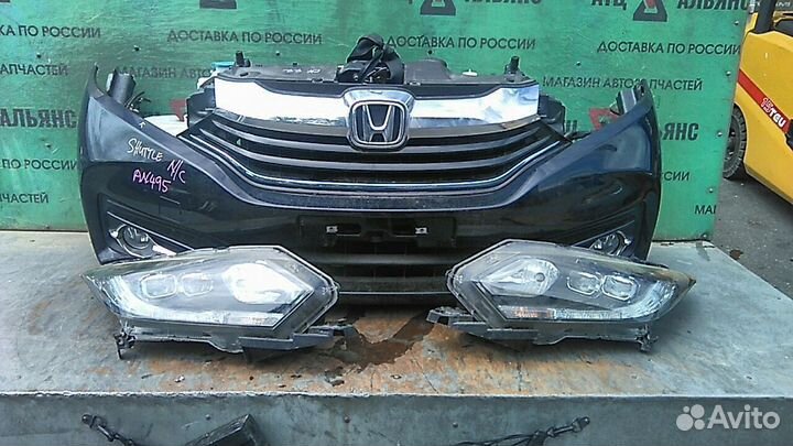 Nosecut Ноускат honda shuttle GK8