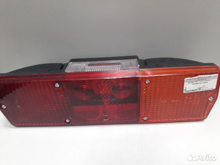 Фонарь фп 130Г задний без подсветки правый