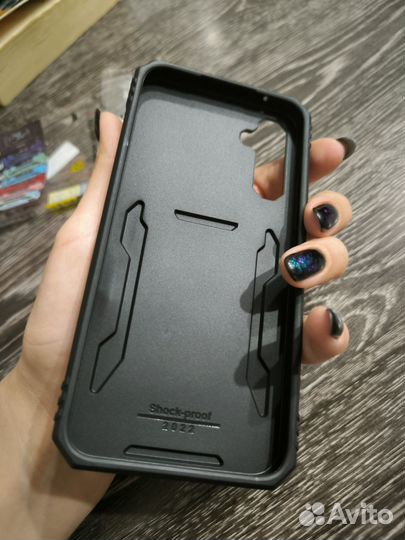 Бампер чехол Samsung Galaxy A34