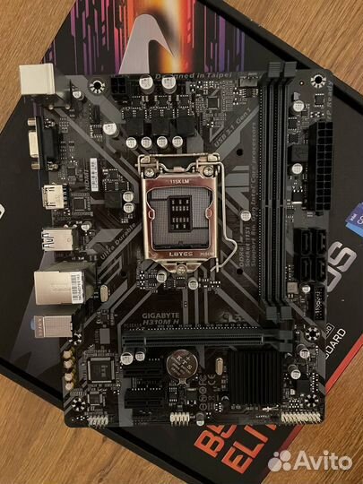 Gigabyte H310M H