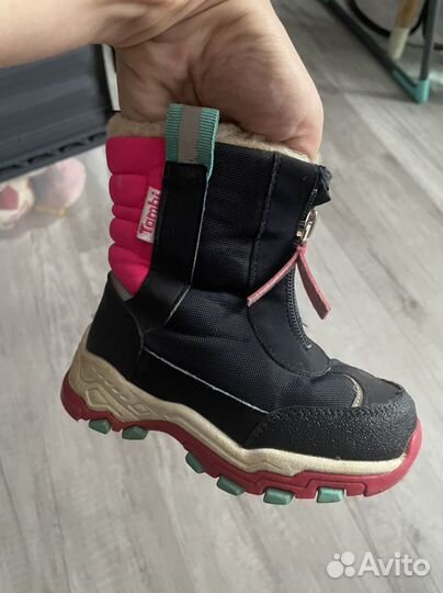 Зимние сапоги tombi 23