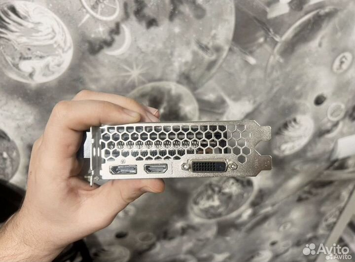 Видеокарта gtx 1660 6gb