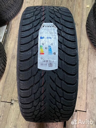 Nokian Tyres Hakkapeliitta R3 SUV 275/40 R21 и 315/35 R21 111T