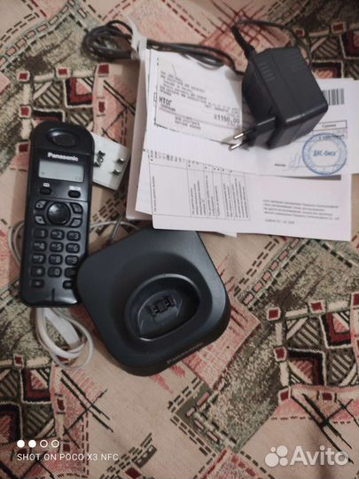 Радиотелефон Panasonic