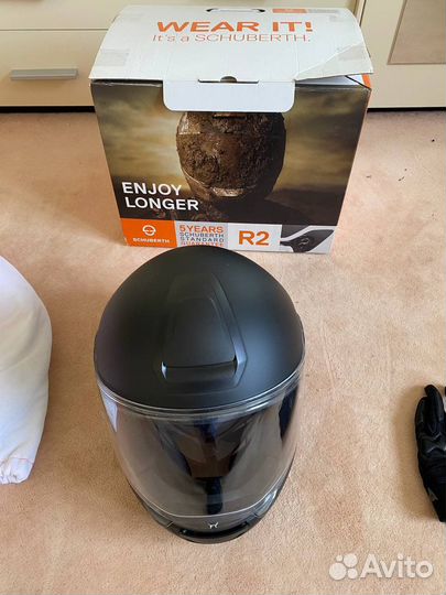 Мото шлем Schuberth