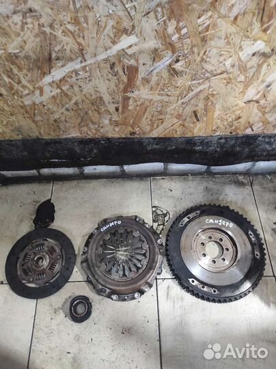 Комплект сцепления Renault sandero 1