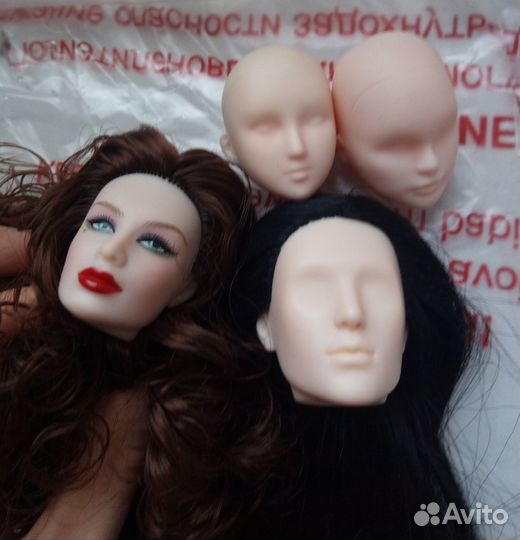 Головы кукол Xinyi, BTS, Obitsy