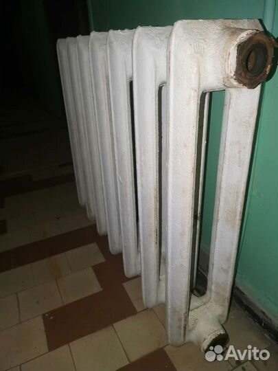 Батарея отопления чугунная