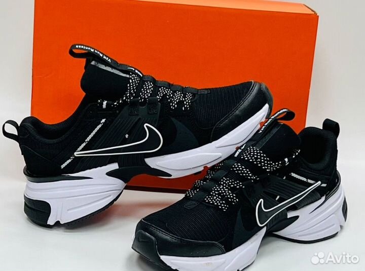 Кроссовки Nike Air Heights Black Люкс