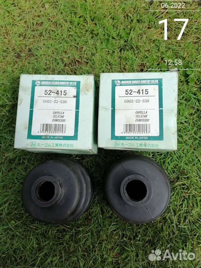 Пыльник шруса