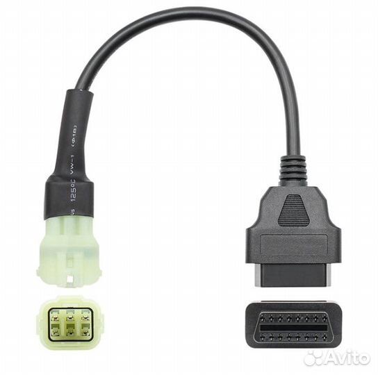 Переходник для мотоциклов KTM 6 pin на OBD2