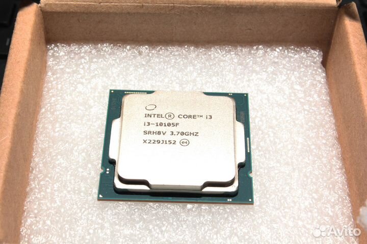 Intel Core i3 - 10105F - Процессор