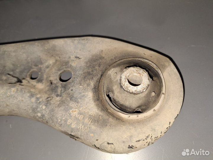 Рычаг подвески передний левый Volkswagen Polo 612