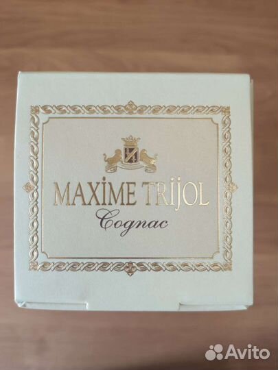 Упаковка (Коробка) из под коньяка