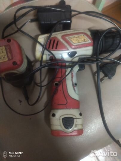 Шуруповерт Зубр,Интерскол, Топ машин. Кейс