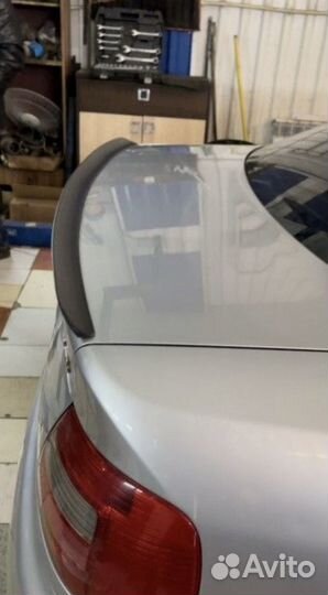 Дактейл спойлер Audi A4 B5