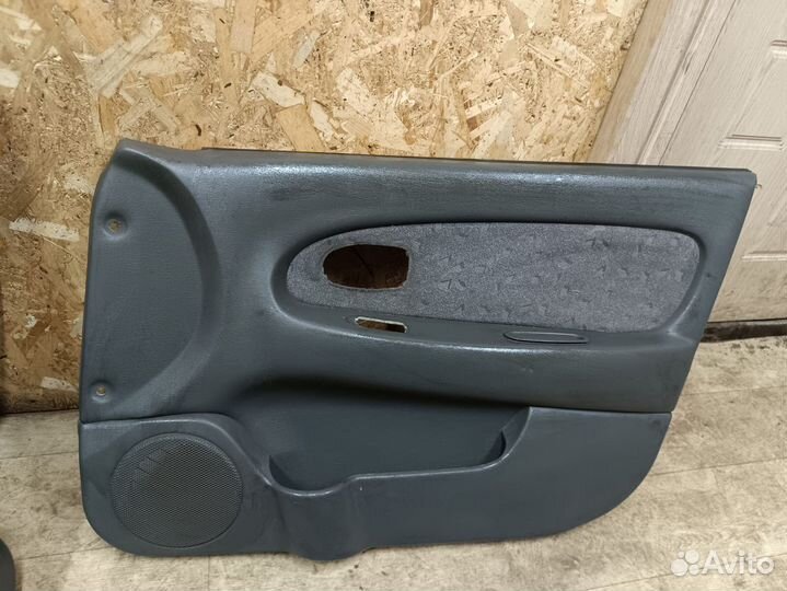 Дверная карта обшивка двери Kia Spectra