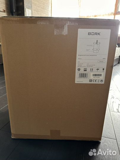 Воздухоочиститель-увлажнитель bork A802 rain