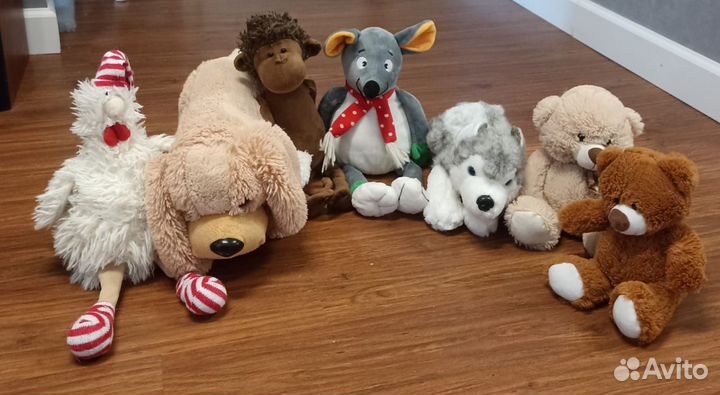 Мягкие игрушки