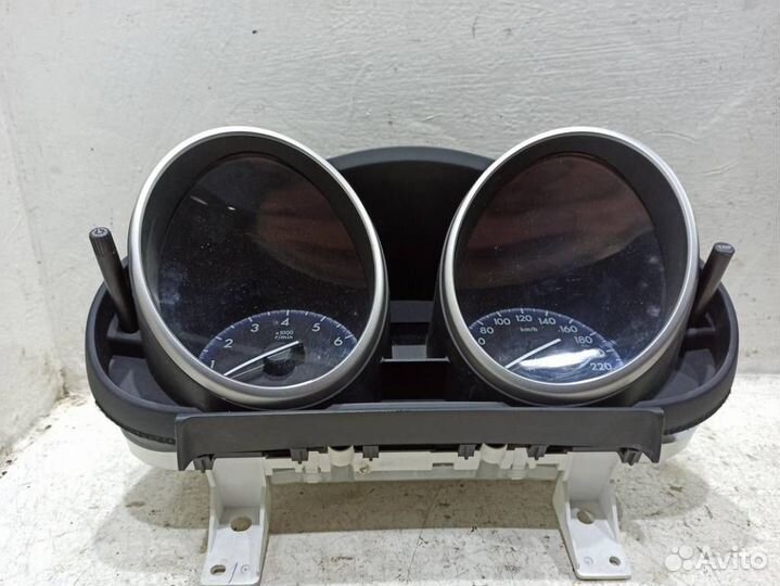Панель приборов Мазда 3 2 BL